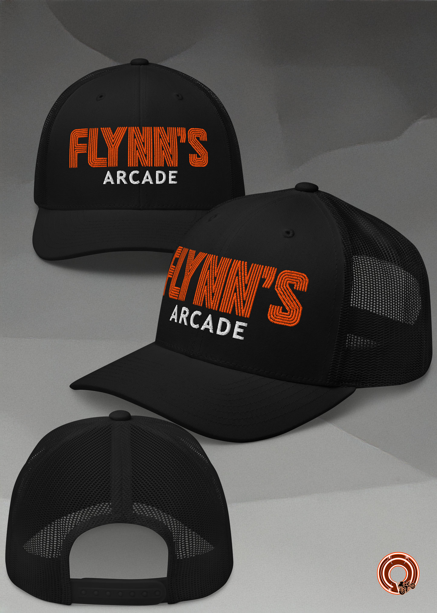 Flynn’s Arcade Hat - Inspired by Tron Legacy | One Size Fits Most | Multiple Colors
