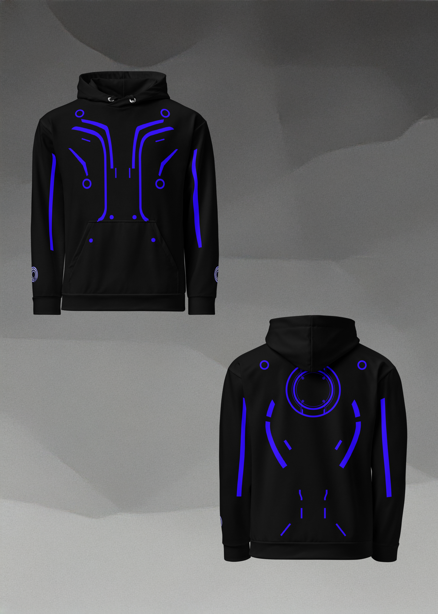 Unisex Enforcer Lightsuit Hoodie | All Colors | All Sizes | Clothing | Tron | Cosplay | Custom