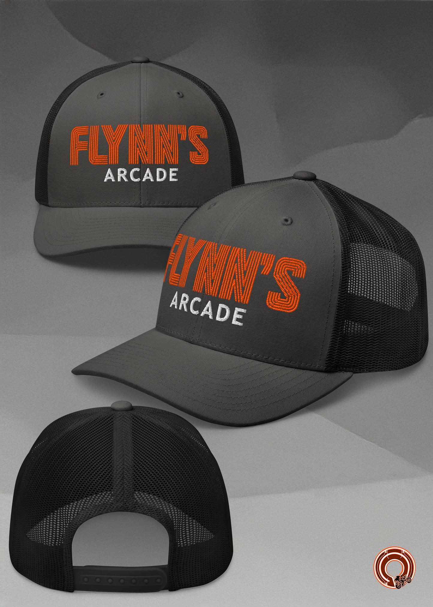 Flynn’s Arcade Hat - Inspired by Tron Legacy | One Size Fits Most | Multiple Colors