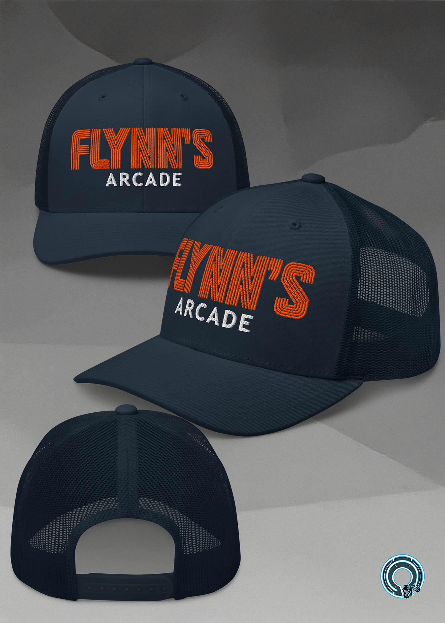 Flynn’s Arcade Hat - Inspired by Tron Legacy | One Size Fits Most | Multiple Colors