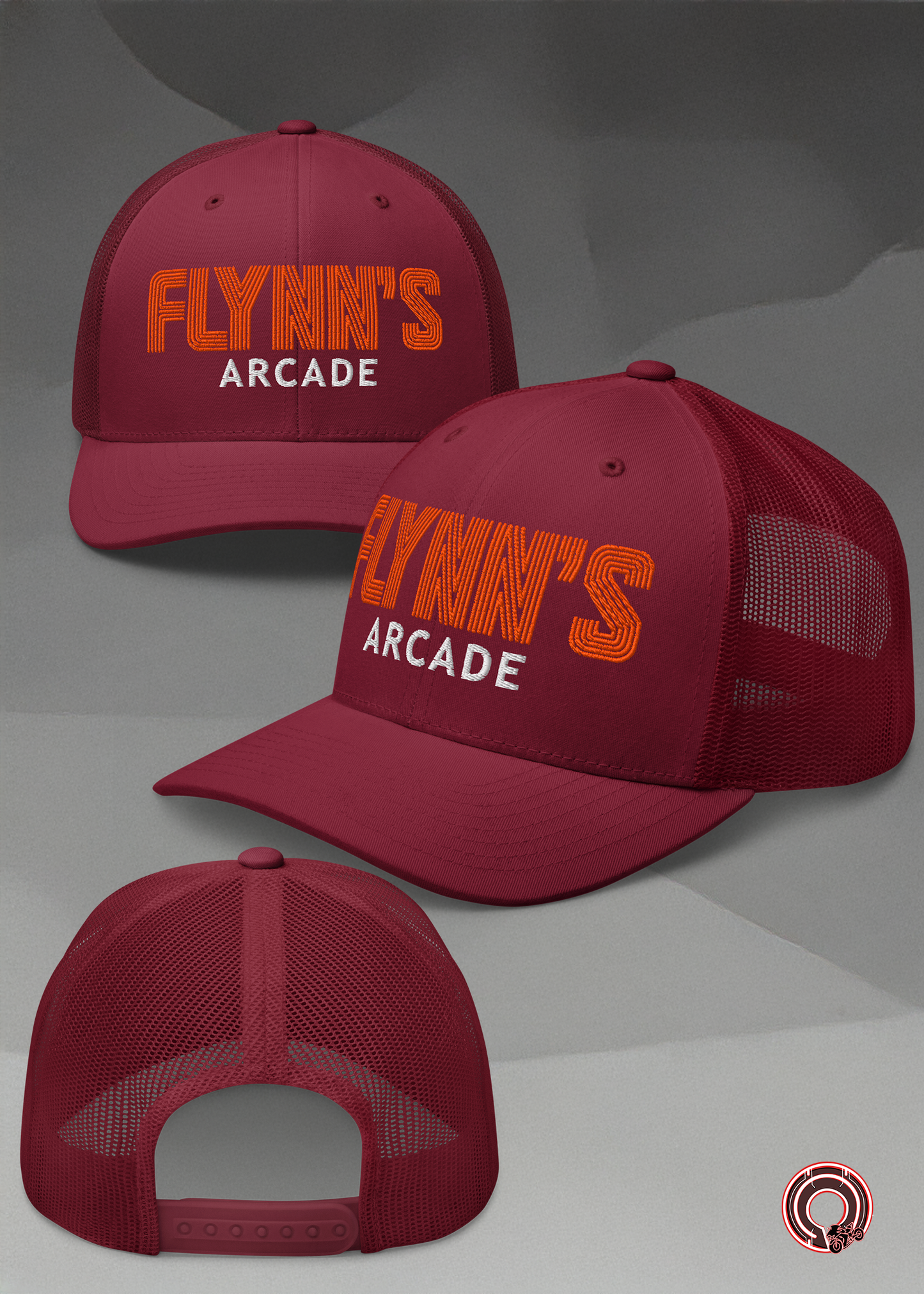 Flynn’s Arcade Hat - Inspired by Tron Legacy | One Size Fits Most | Multiple Colors