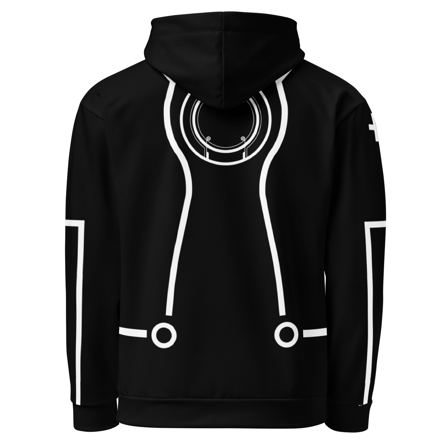 Unisex Quorra Lightsuit Hoodie | All Colors | All Sizes | Clothing | Tron | Cosplay | Custom