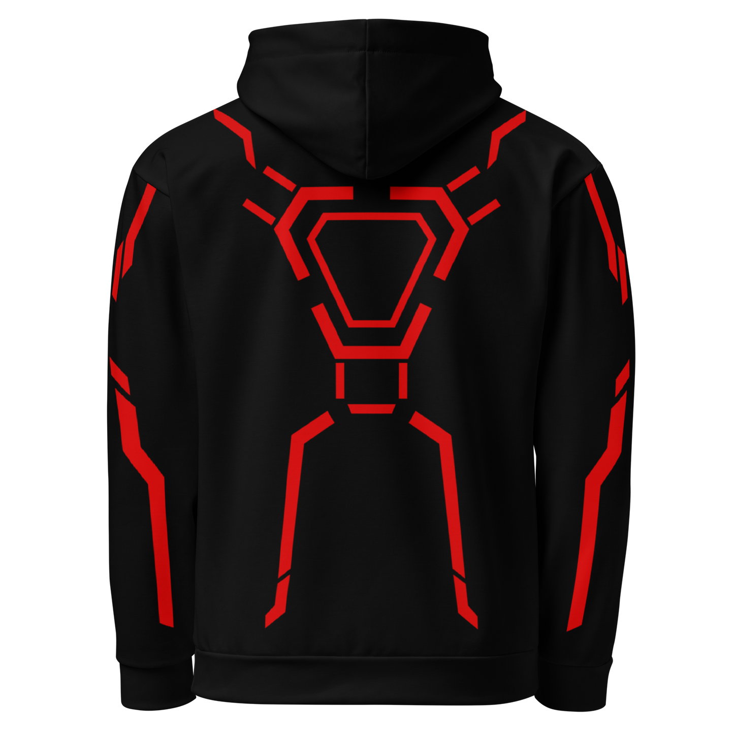 Unisex Ares Lightsuit Hoodie | All Sizes | Clothing | Tron | Cosplay | Custom