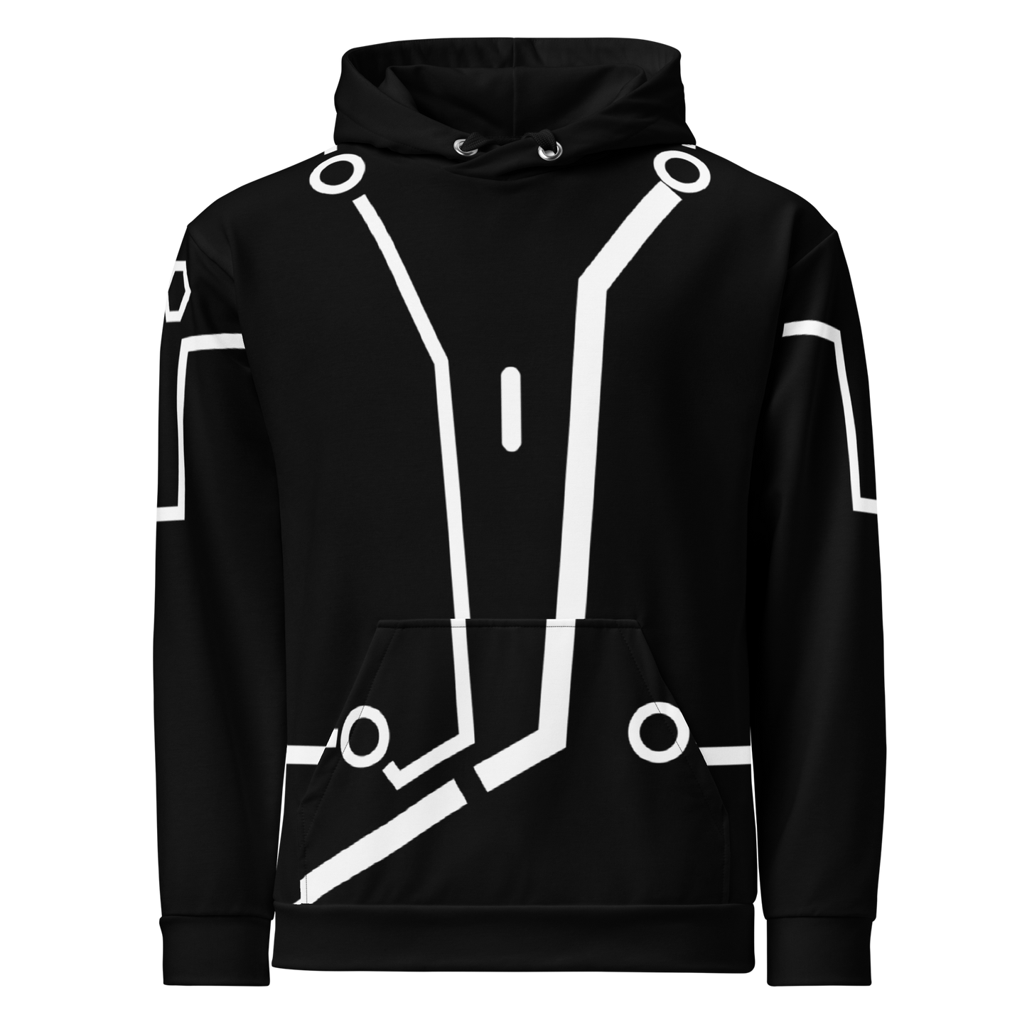 Unisex Quorra Lightsuit Hoodie | All Colors | All Sizes | Clothing | Tron | Cosplay | Custom