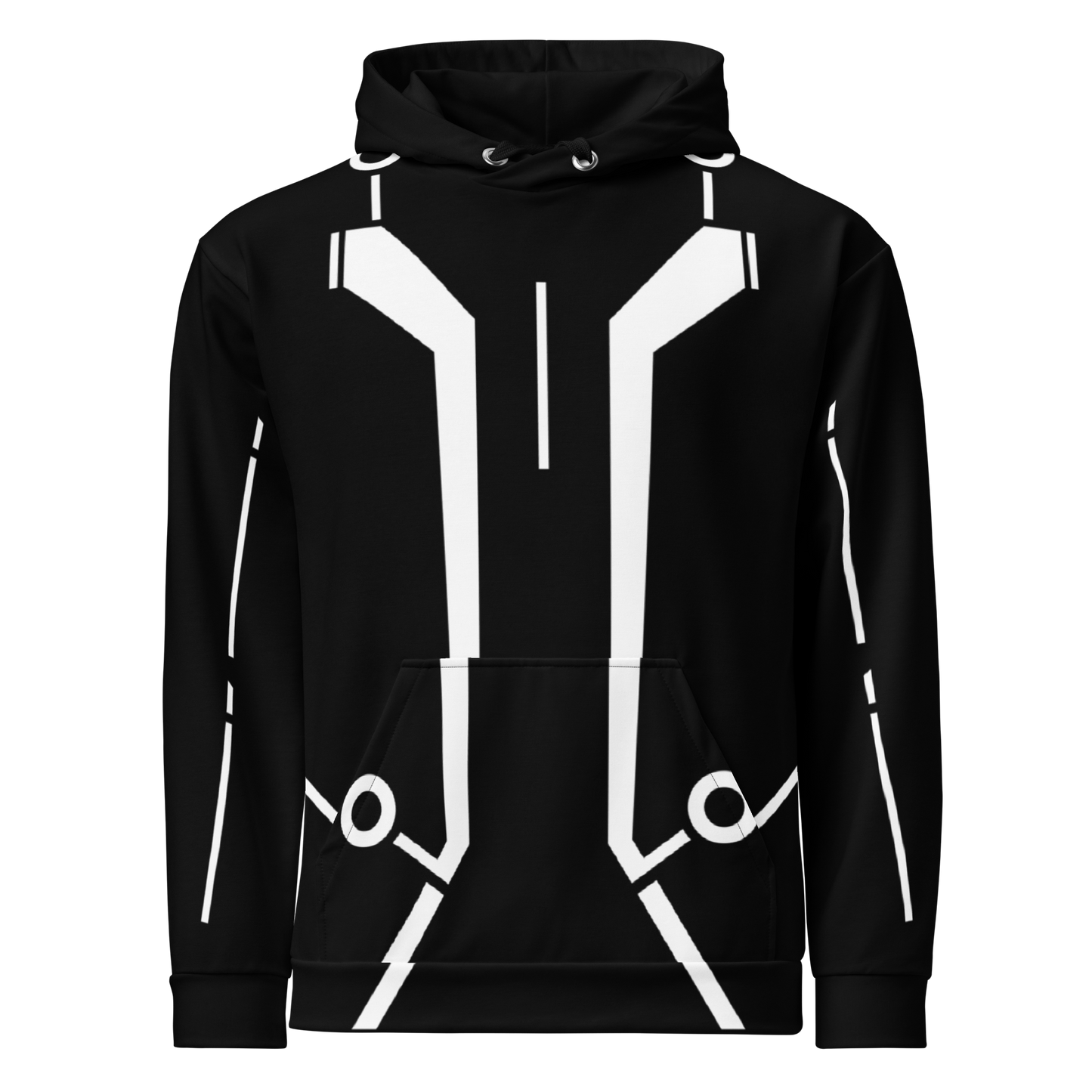 Unisex Sam Flynn Lightsuit Hoodie | All Colors | All Sizes | Clothing | Tron | Cosplay | Custom