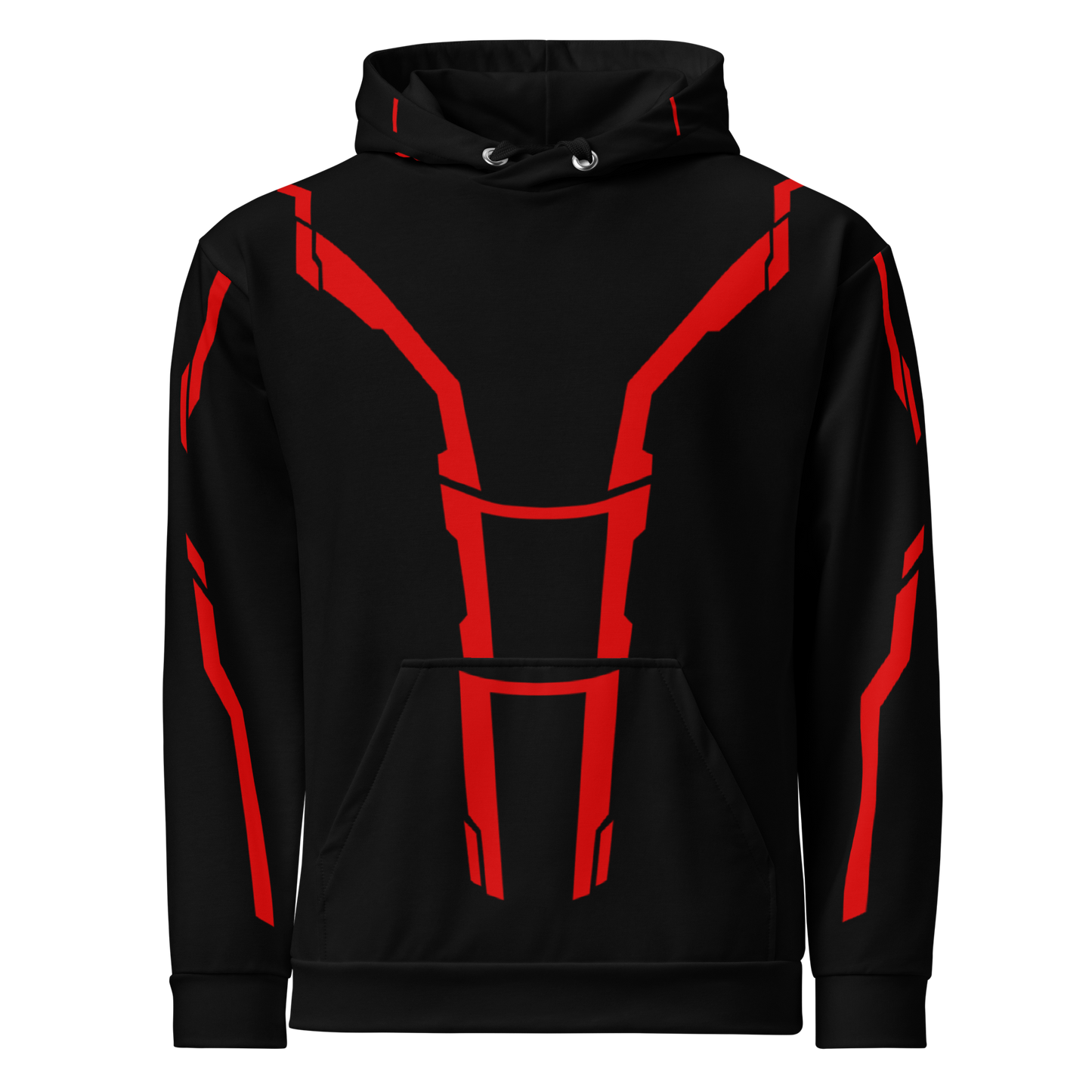 Unisex Ares Lightsuit Hoodie | All Sizes | Clothing | Tron | Cosplay | Custom