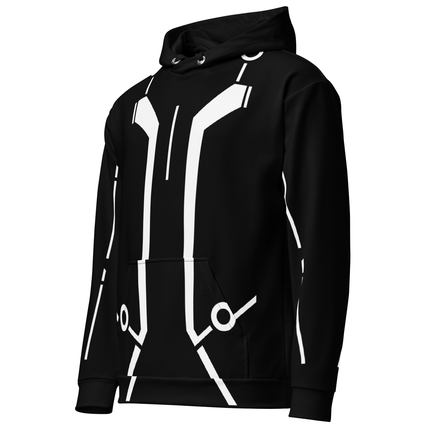 Unisex Sam Flynn Lightsuit Hoodie | All Colors | All Sizes | Clothing | Tron | Cosplay | Custom