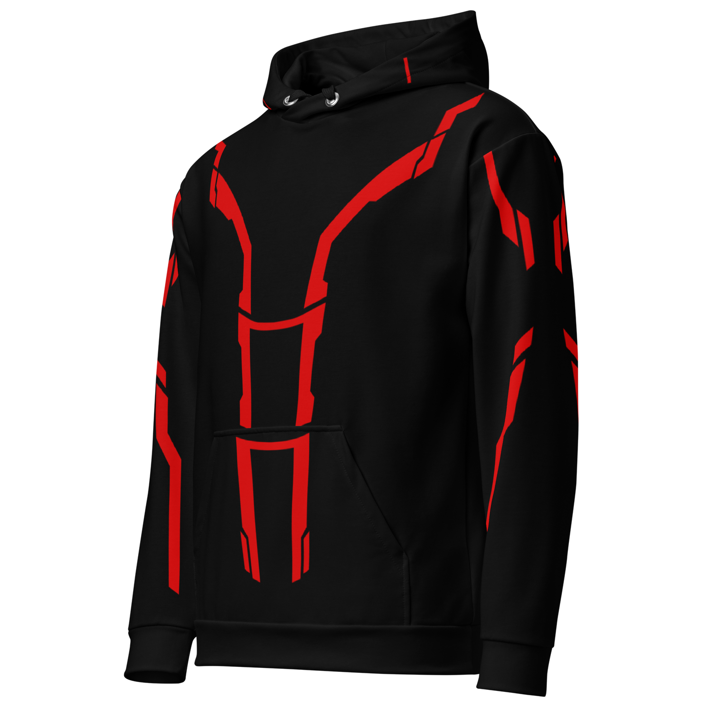 Unisex Ares Lightsuit Hoodie | All Sizes | Clothing | Tron | Cosplay | Custom