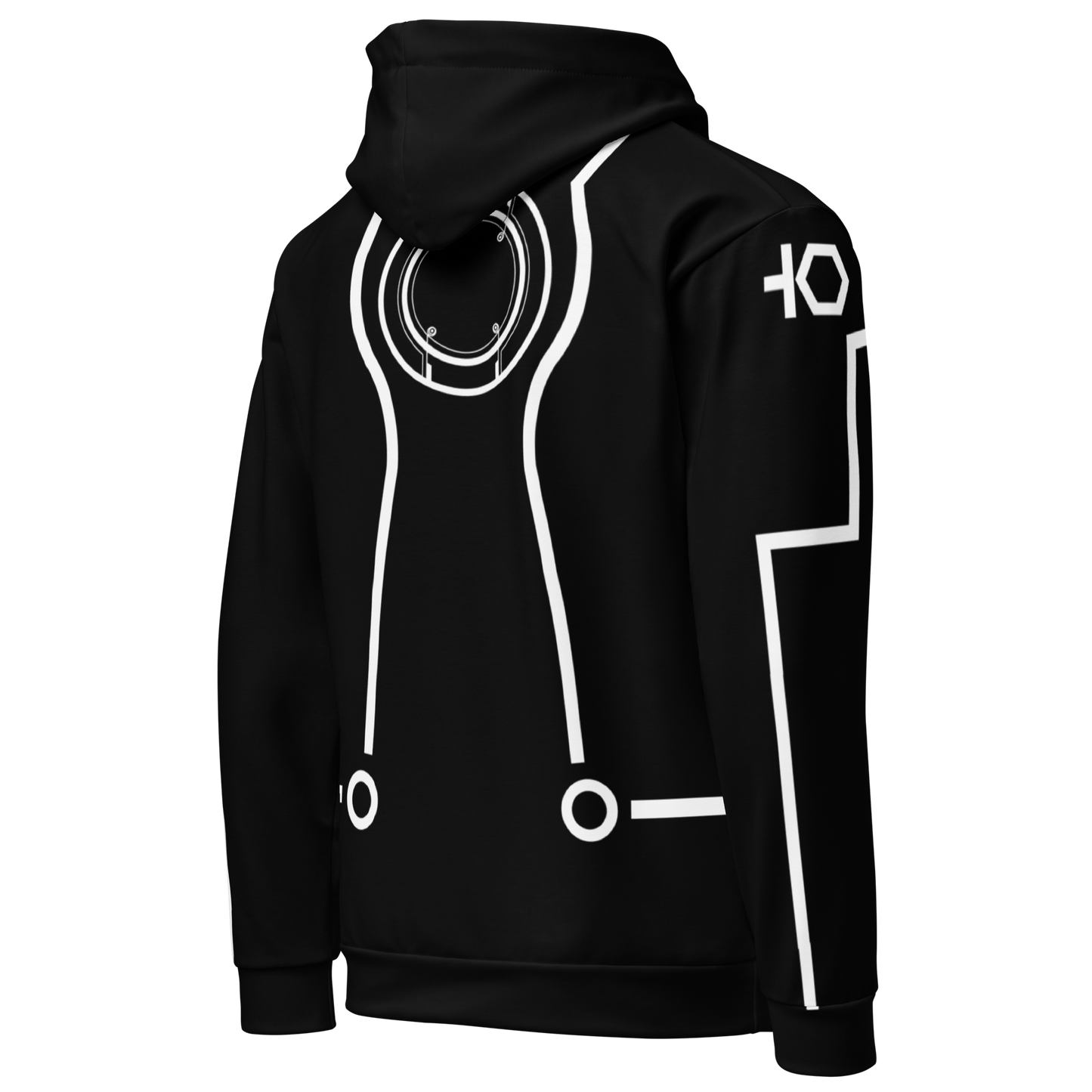 Unisex Quorra Lightsuit Hoodie | All Colors | All Sizes | Clothing | Tron | Cosplay | Custom