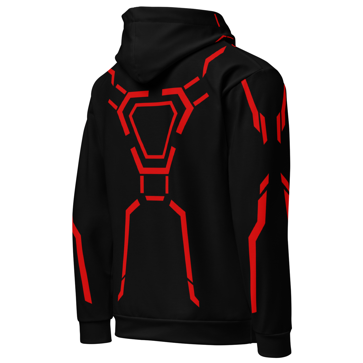 Unisex Ares Lightsuit Hoodie | All Sizes | Clothing | Tron | Cosplay | Custom