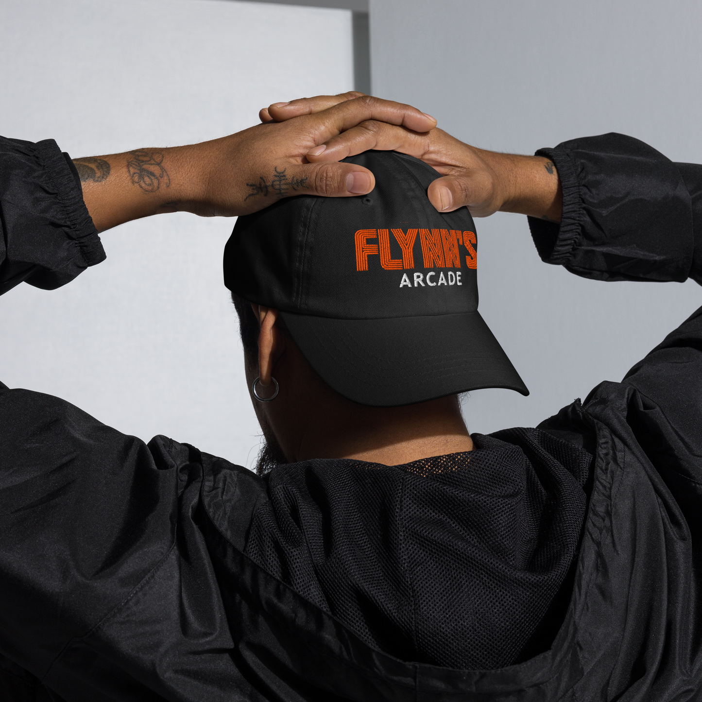 Flynn’s Arcade Hat - Inspired by Tron Legacy | One Size Fits Most | Multiple Colors