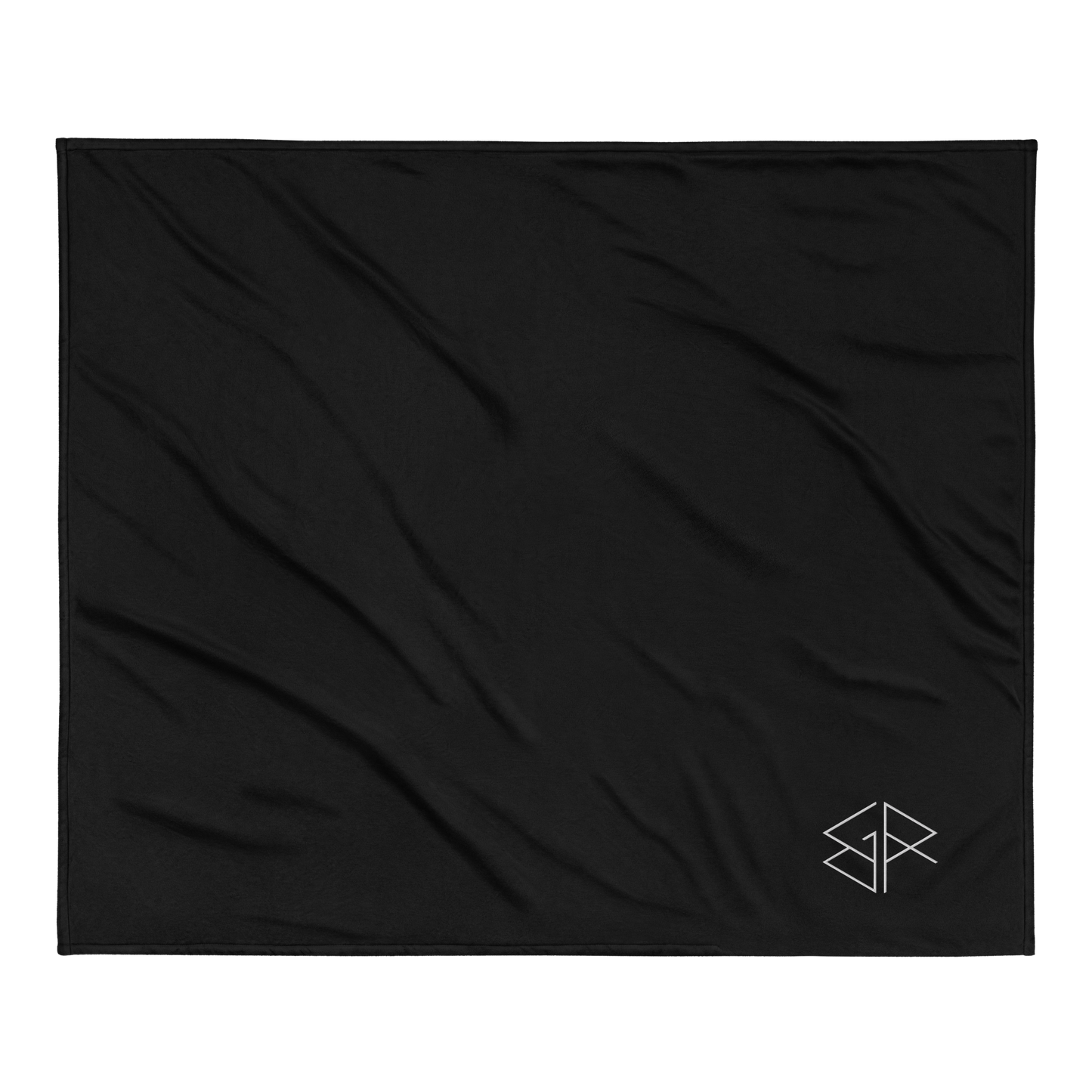 Grid Runnerz Sherpa Blanket - Emroidered