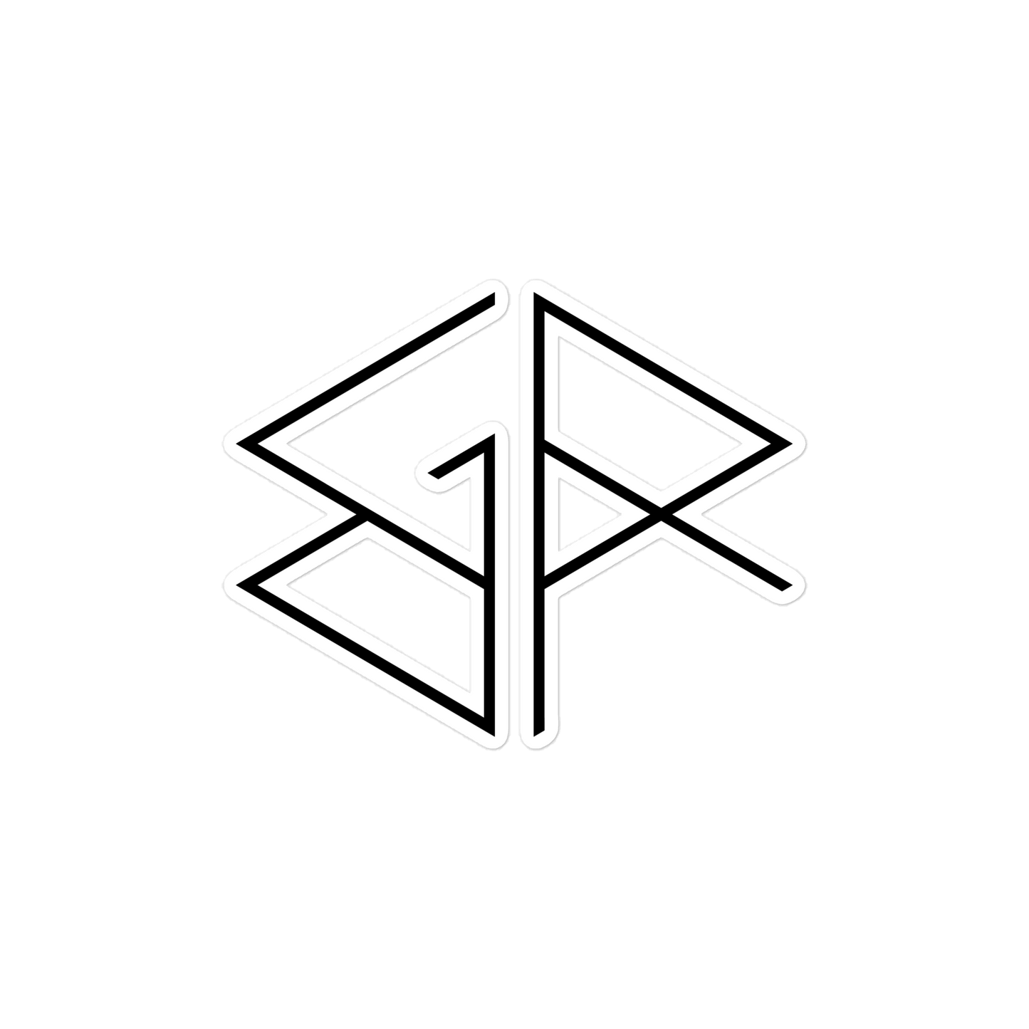 Grid Runnerz Vinyl Sticker
