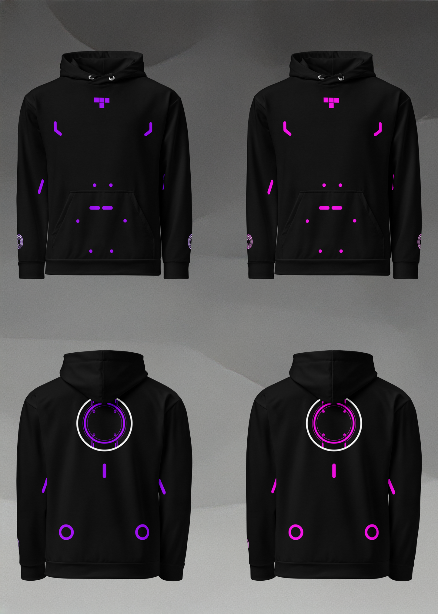 Unisex Rinzler Lightsuit Hoodie | All Colors | All Sizes | Clothing | Tron | Cosplay | Custom