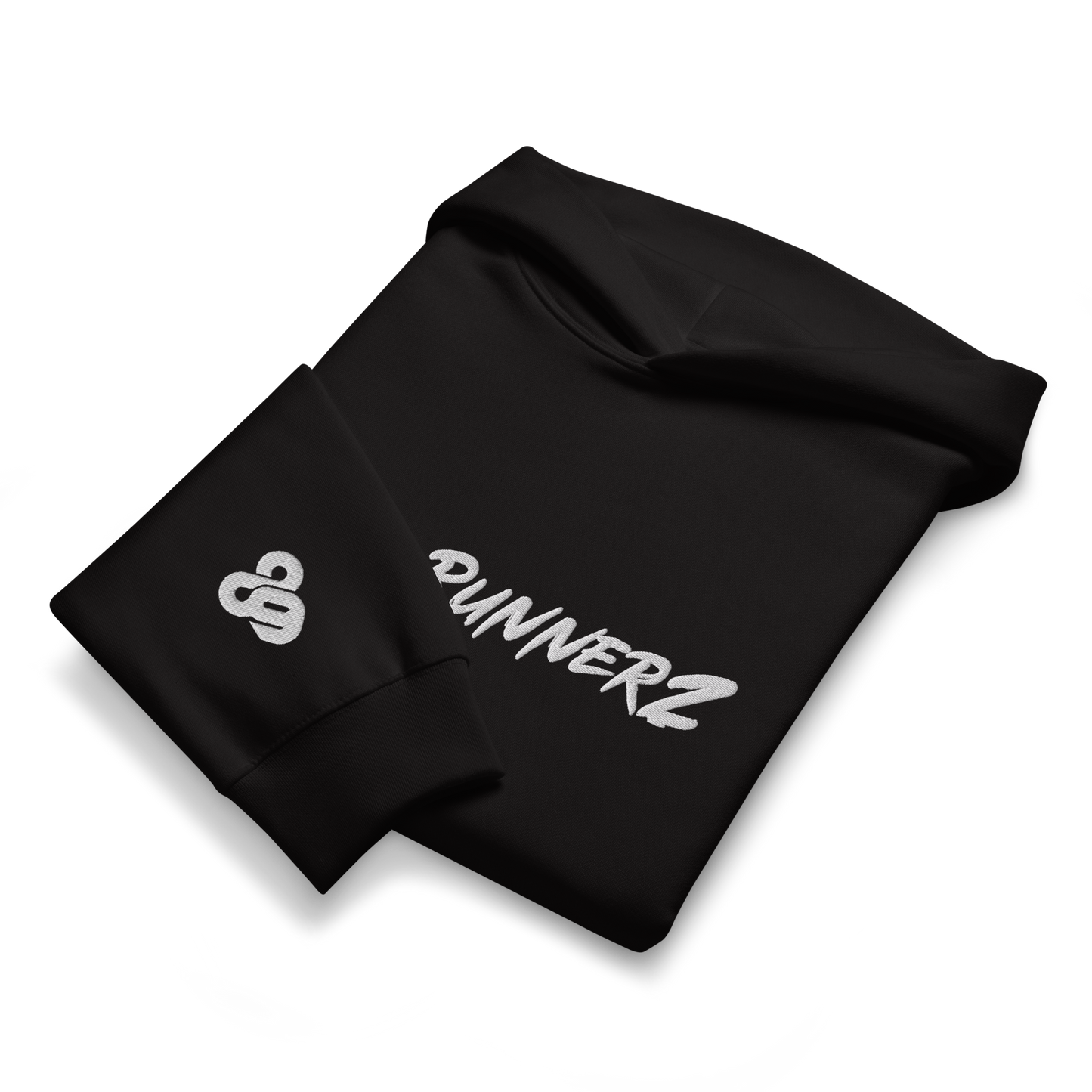 Grid Runnerz Graffiti Heavyweight Hoodie — Unisex