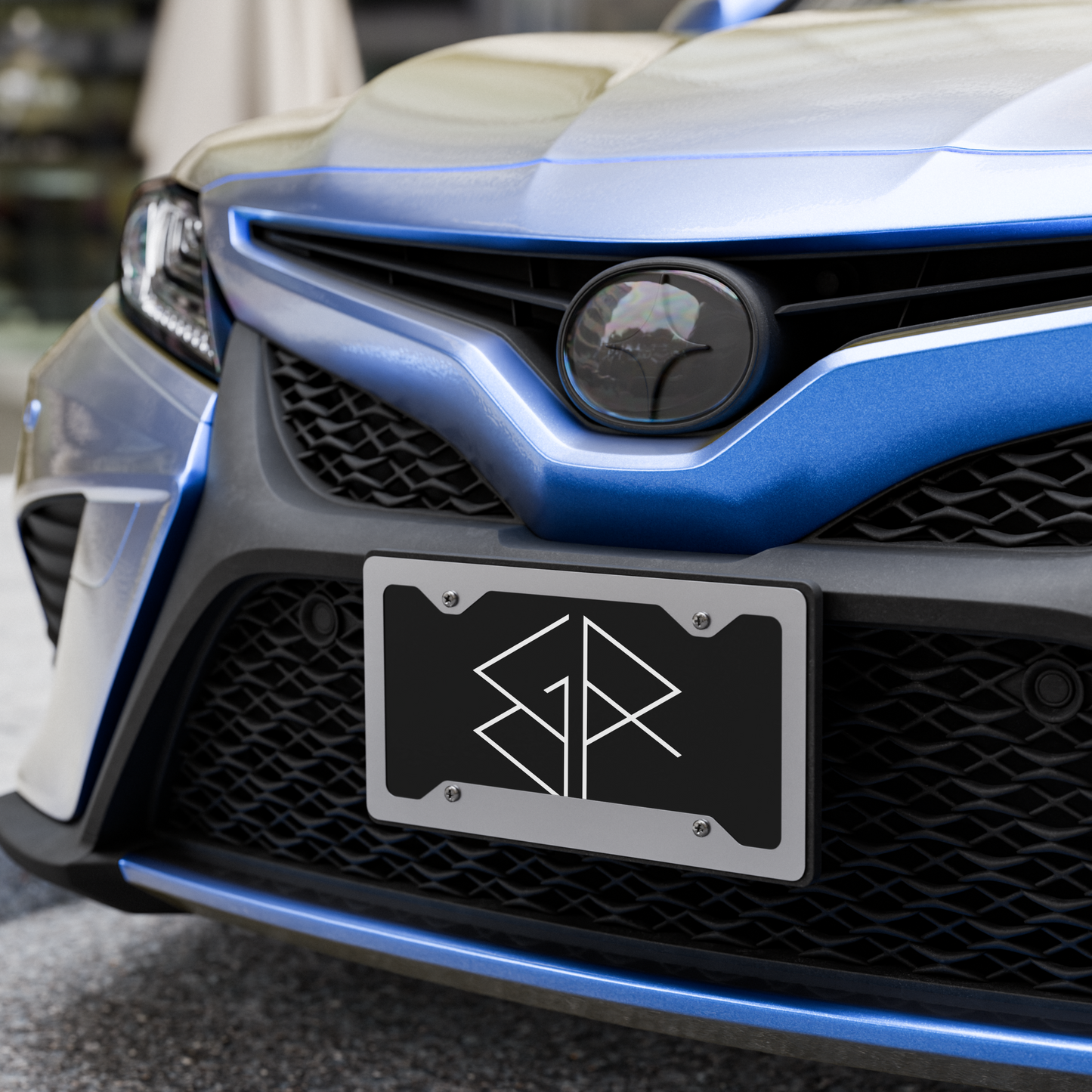 Grid Runnerz License Plate Cover - CAR ONLY