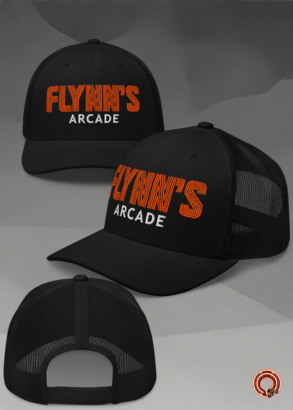 Flynn’s Arcade Hat - Inspired by Tron Legacy | One Size Fits Most | Multiple Colors