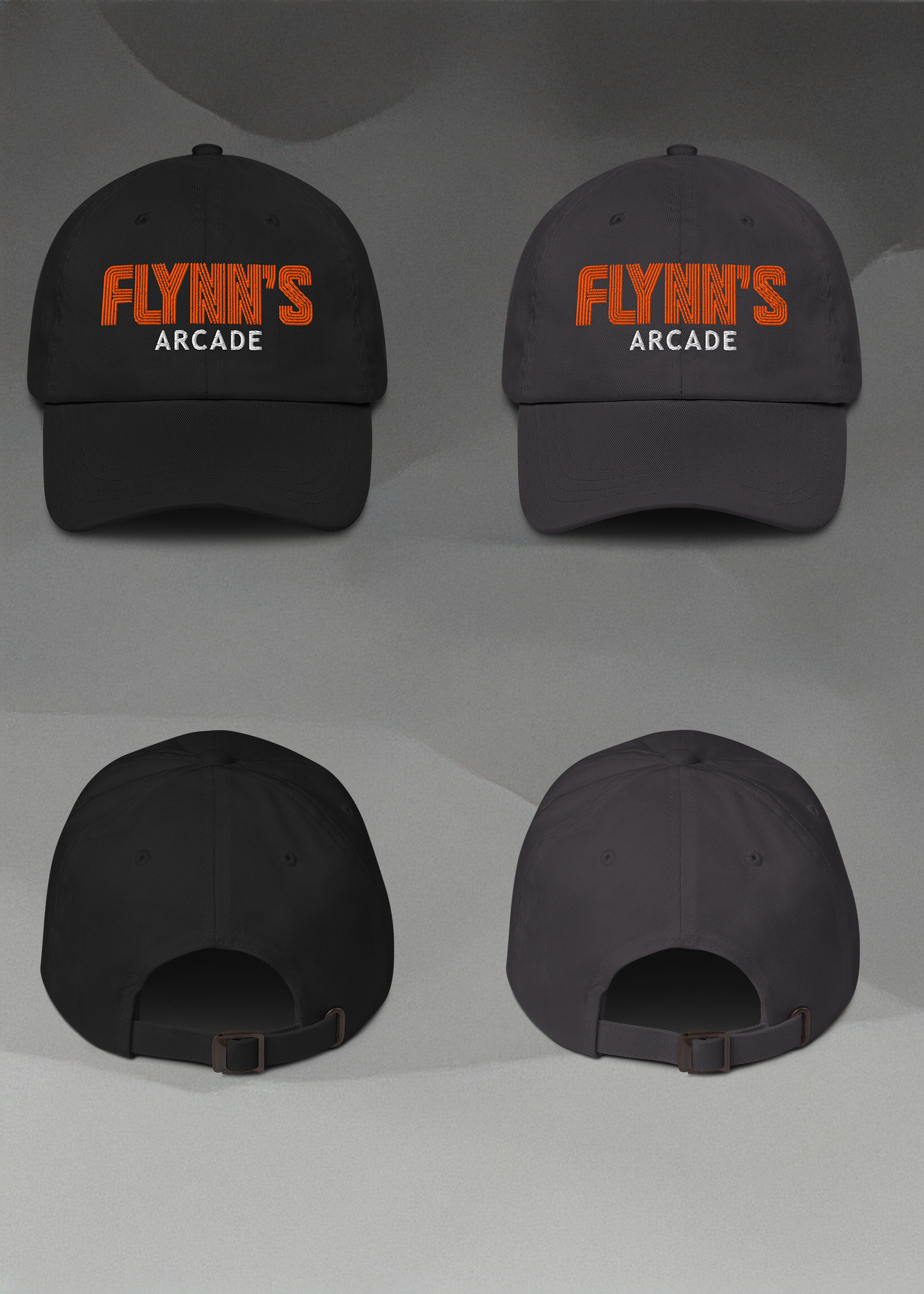 Flynn’s Arcade Hat - Inspired by Tron Legacy | One Size Fits Most | Multiple Colors