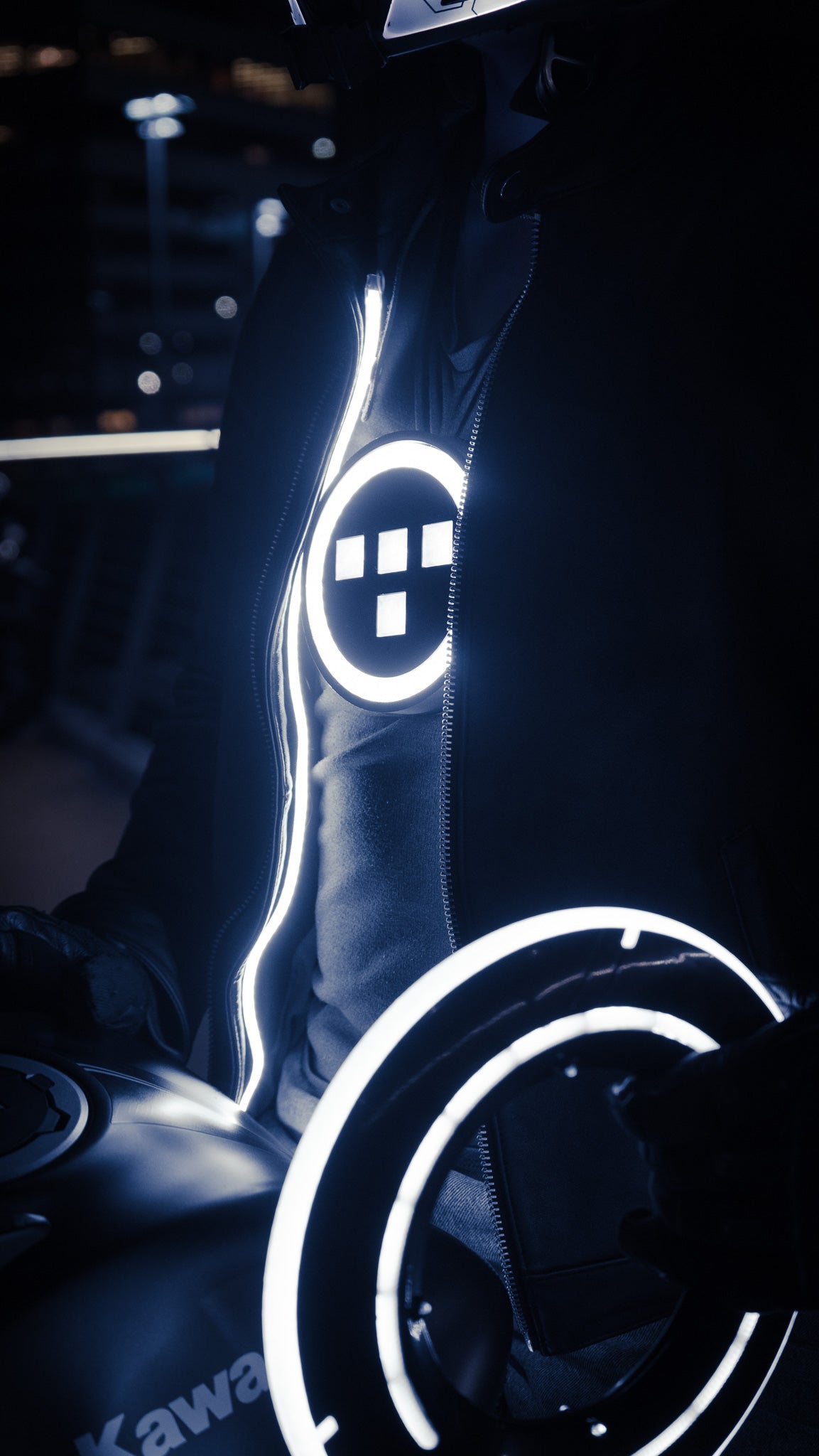 LumaWear Custom LED Jacket Lights