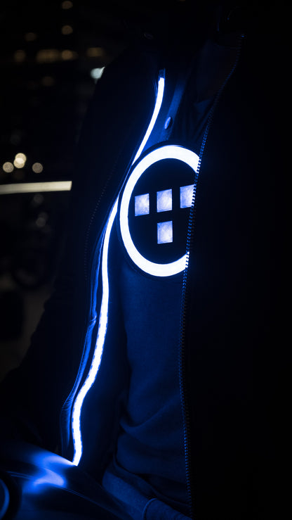 LumaWear Custom LED Jacket Lights