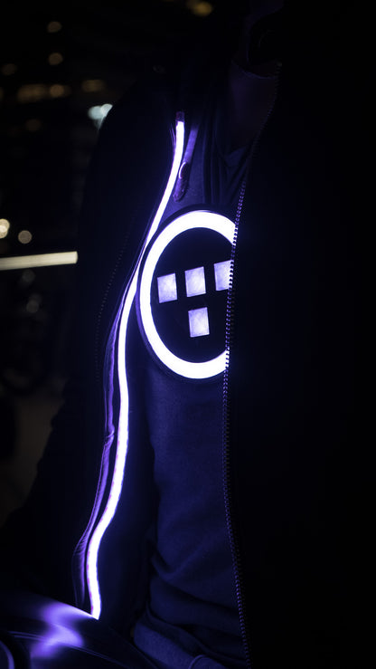 LumaWear Custom LED Jacket Lights