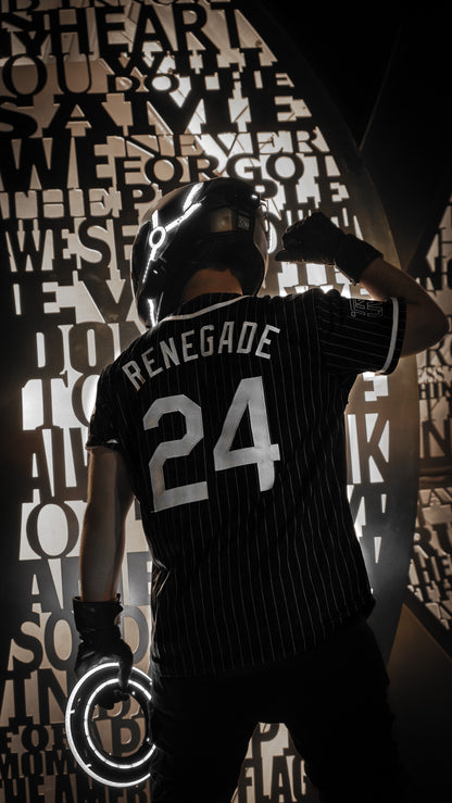 Grid Runnerz Baseball Jersey - Custom Name and Number