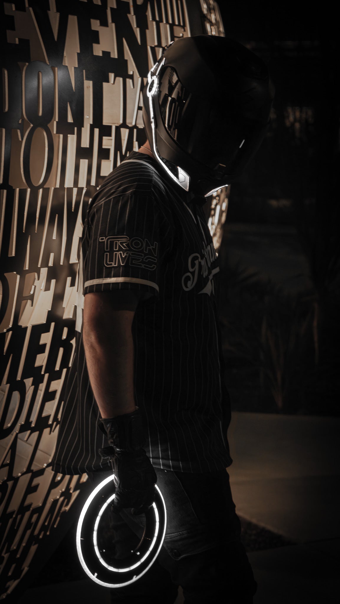 Grid Runnerz Baseball Jersey - Custom Name and Number