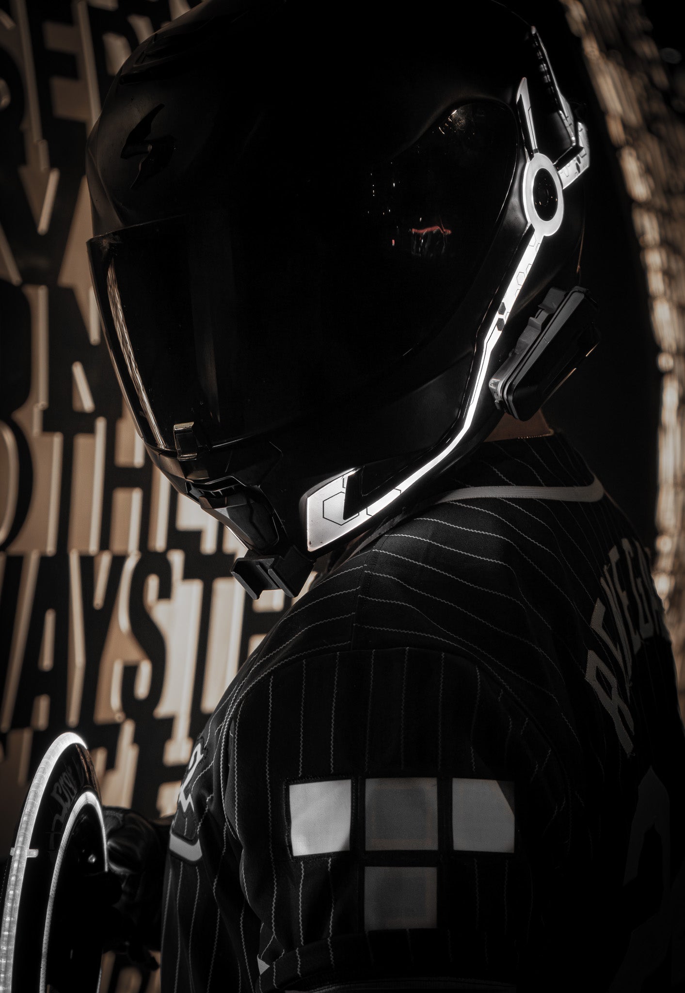 Grid Runnerz Baseball Jersey - Custom Name and Number