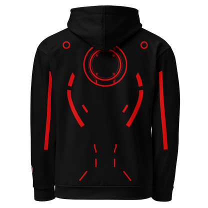 Unisex Enforcer Lightsuit Hoodie | All Colors | All Sizes | Clothing | Tron | Cosplay | Custom
