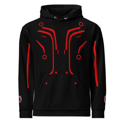 Unisex Enforcer Lightsuit Hoodie | All Colors | All Sizes | Clothing | Tron | Cosplay | Custom