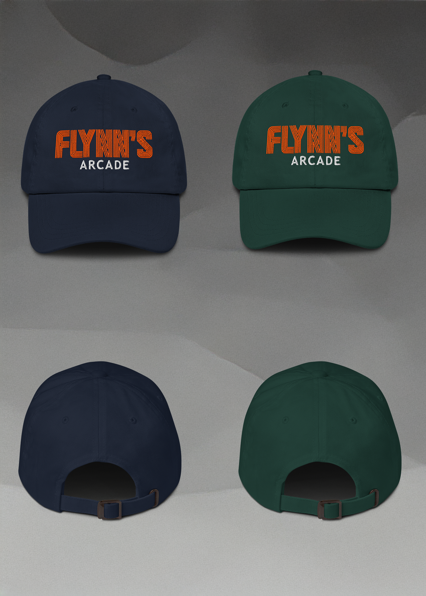 Flynn’s Arcade Hat - Inspired by Tron Legacy | One Size Fits Most | Multiple Colors