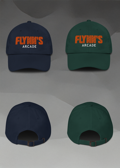 Flynn’s Arcade Hat - Inspired by Tron Legacy | One Size Fits Most | Multiple Colors