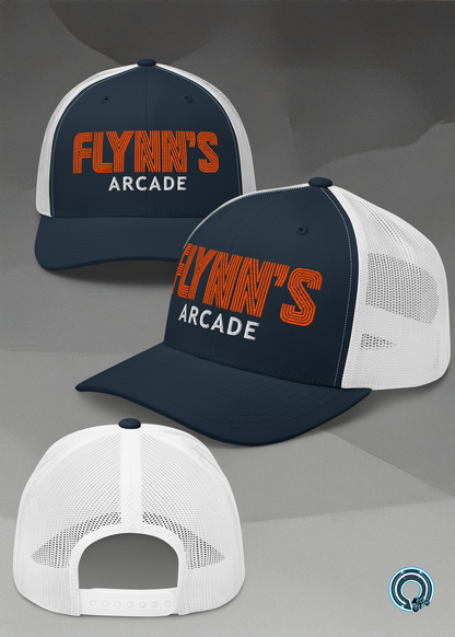 Flynn’s Arcade Hat - Inspired by Tron Legacy | One Size Fits Most | Multiple Colors