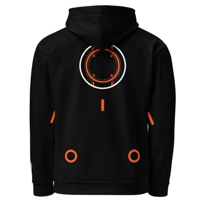 Unisex Rinzler Lightsuit Hoodie | All Colors | All Sizes | Clothing | Tron | Cosplay | Custom