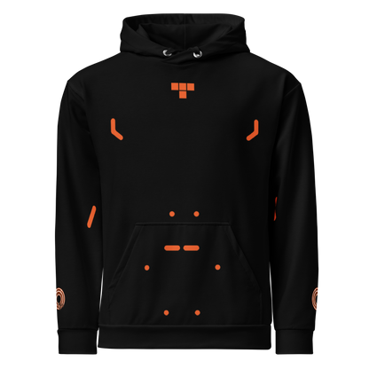 Unisex Rinzler Lightsuit Hoodie | All Colors | All Sizes | Clothing | Tron | Cosplay | Custom