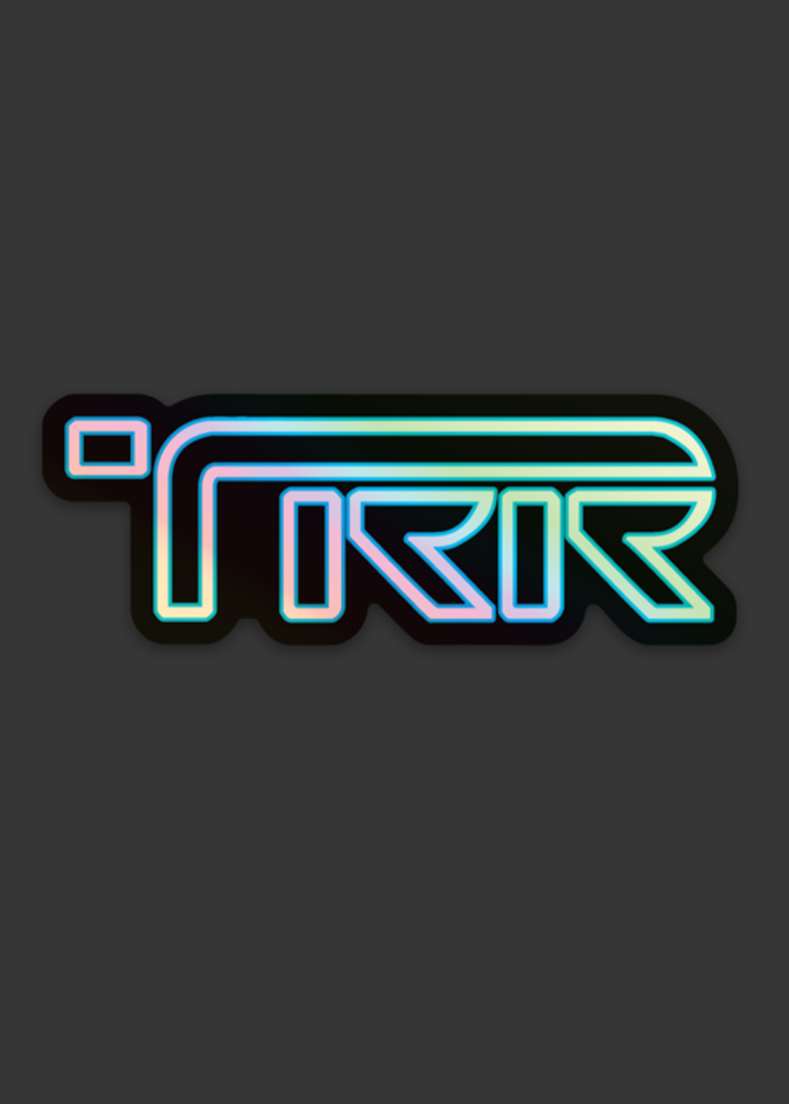 TRR Holographic Sticker [The Renegade Rider]