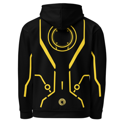 Unisex CLU Lightsuit Hoodie | All Colors | All Sizes | Clothing | Tron | Cosplay | Custom
