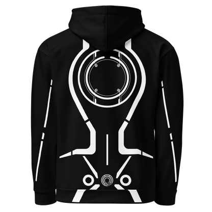 Unisex Sam Flynn Lightsuit Hoodie | All Colors | All Sizes | Clothing | Tron | Cosplay | Custom