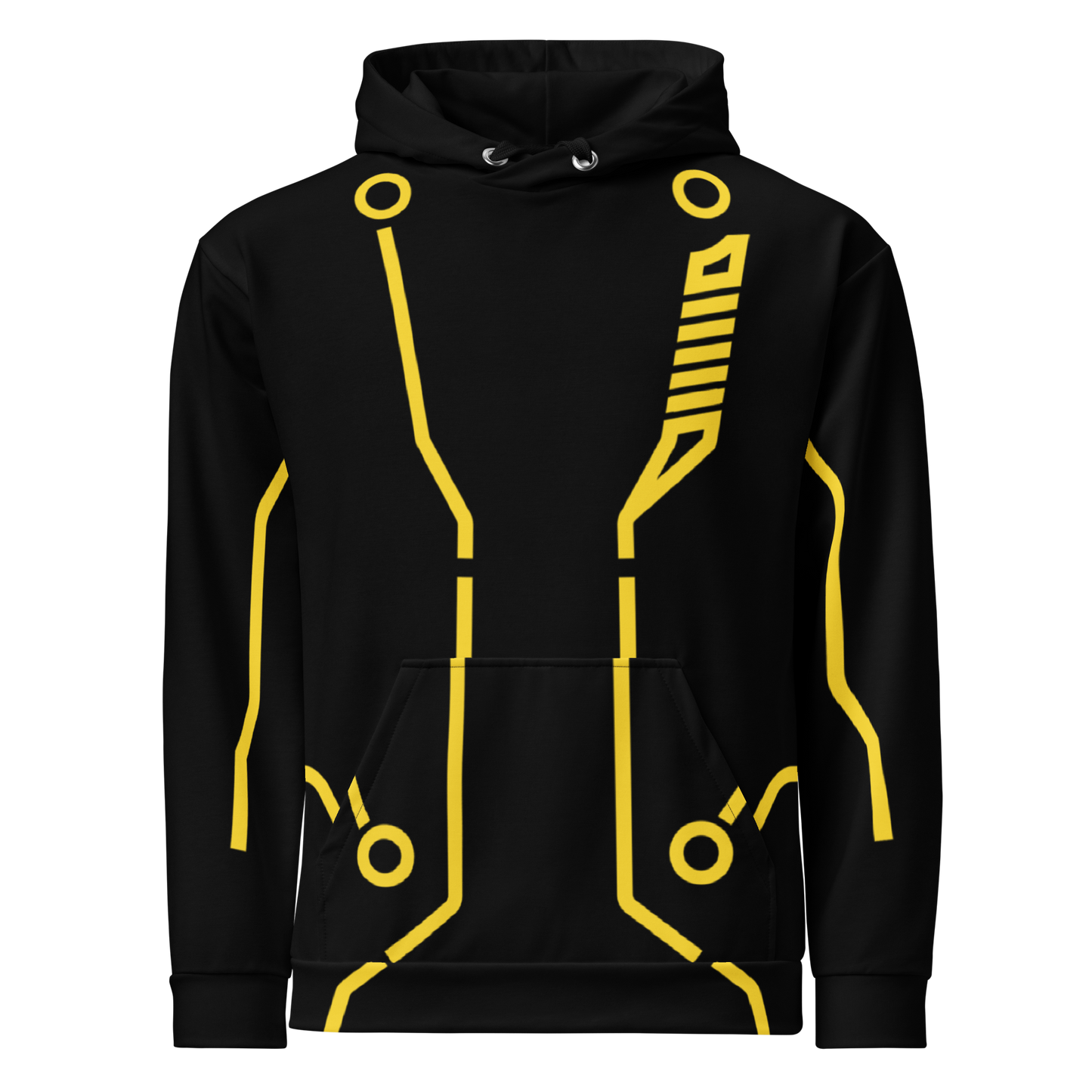 Unisex CLU Lightsuit Hoodie | All Colors | All Sizes | Clothing | Tron | Cosplay | Custom