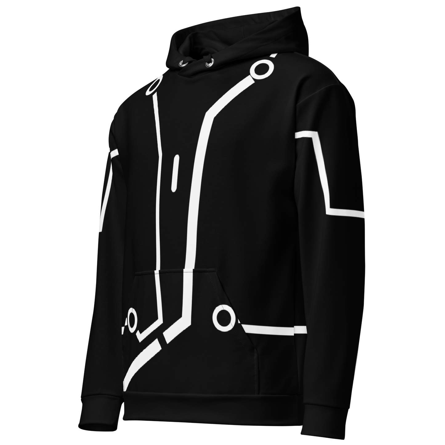 Unisex Quorra Lightsuit Hoodie | All Colors | All Sizes | Clothing | Tron | Cosplay | Custom