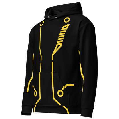 Unisex CLU Lightsuit Hoodie | All Colors | All Sizes | Clothing | Tron | Cosplay | Custom