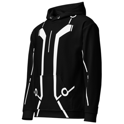Unisex Sam Flynn Lightsuit Hoodie | All Colors | All Sizes | Clothing | Tron | Cosplay | Custom