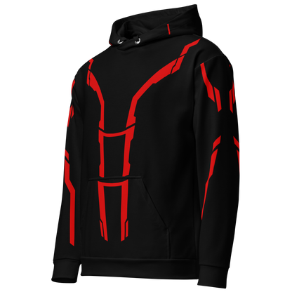 Unisex Ares Lightsuit Hoodie | All Sizes | Clothing | Tron | Cosplay | Custom