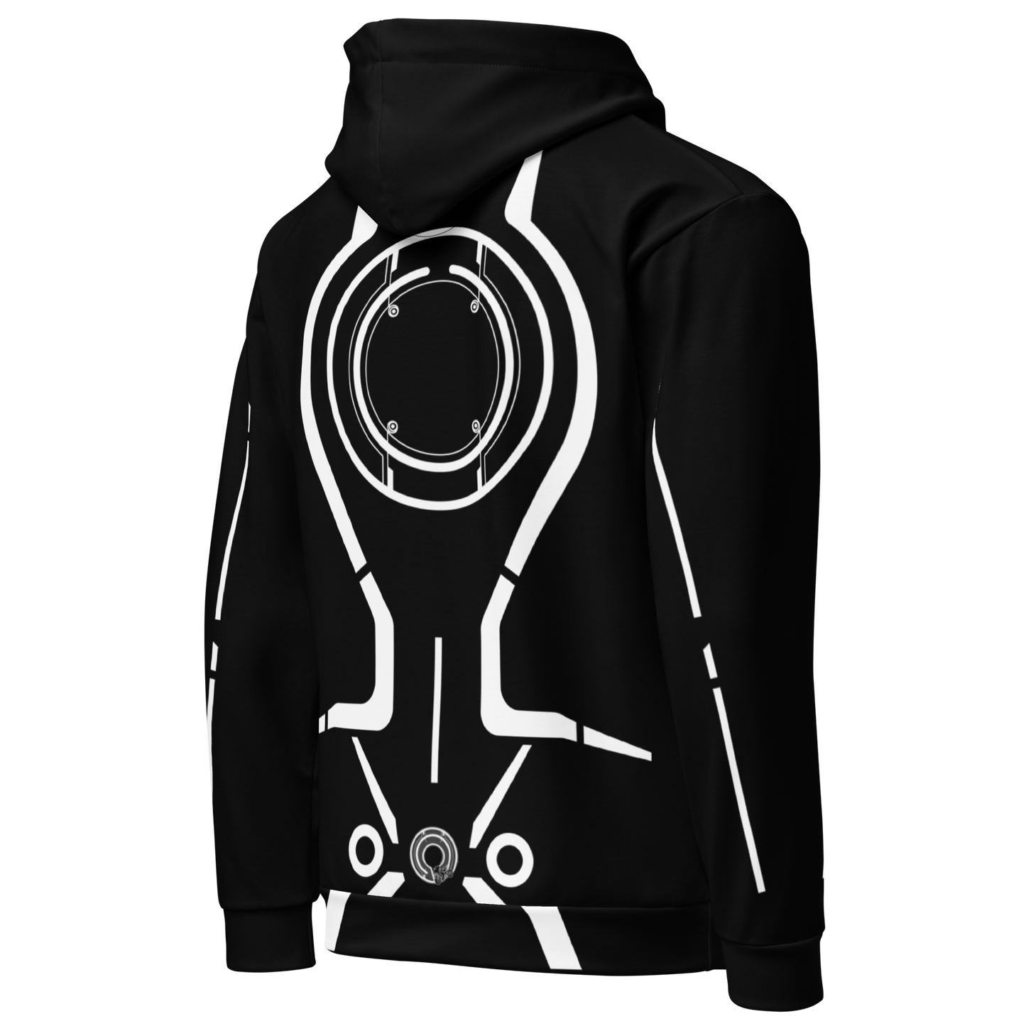 Unisex Sam Flynn Lightsuit Hoodie | All Colors | All Sizes | Clothing | Tron | Cosplay | Custom