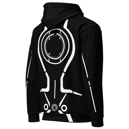 Unisex Sam Flynn Lightsuit Hoodie | All Colors | All Sizes | Clothing | Tron | Cosplay | Custom