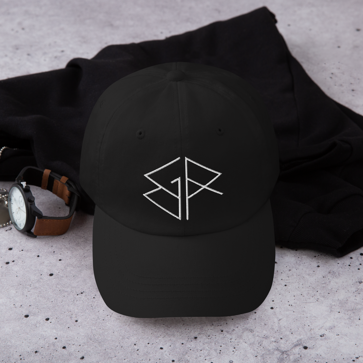 Grid Runnerz Hat - Embroidered