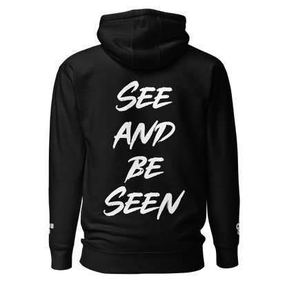 Grid Runnerz See and Be Seen Premium Hoodie — Unisex
