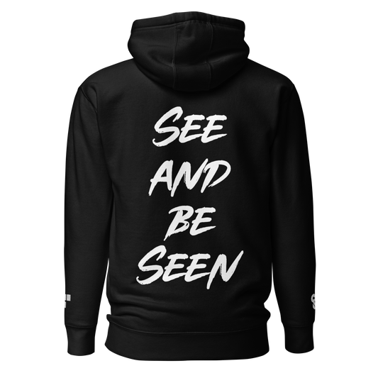 Grid Runnerz See and Be Seen Premium Hoodie — Unisex