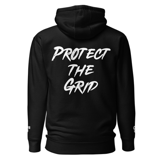 Grid Runnerz Protect The Grid Premium Hoodie — Unisex