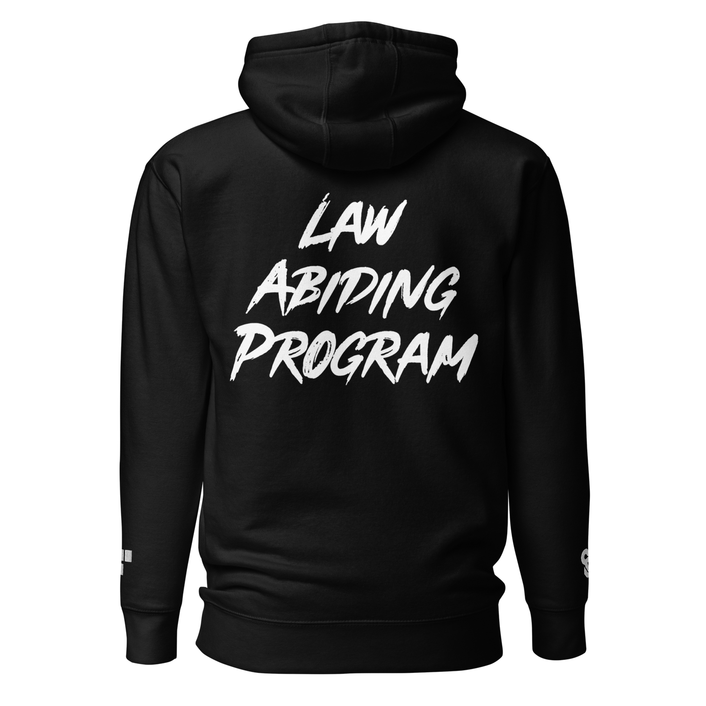 Grid Runnerz Law Abiding Program Premium Hoodie — Unisex